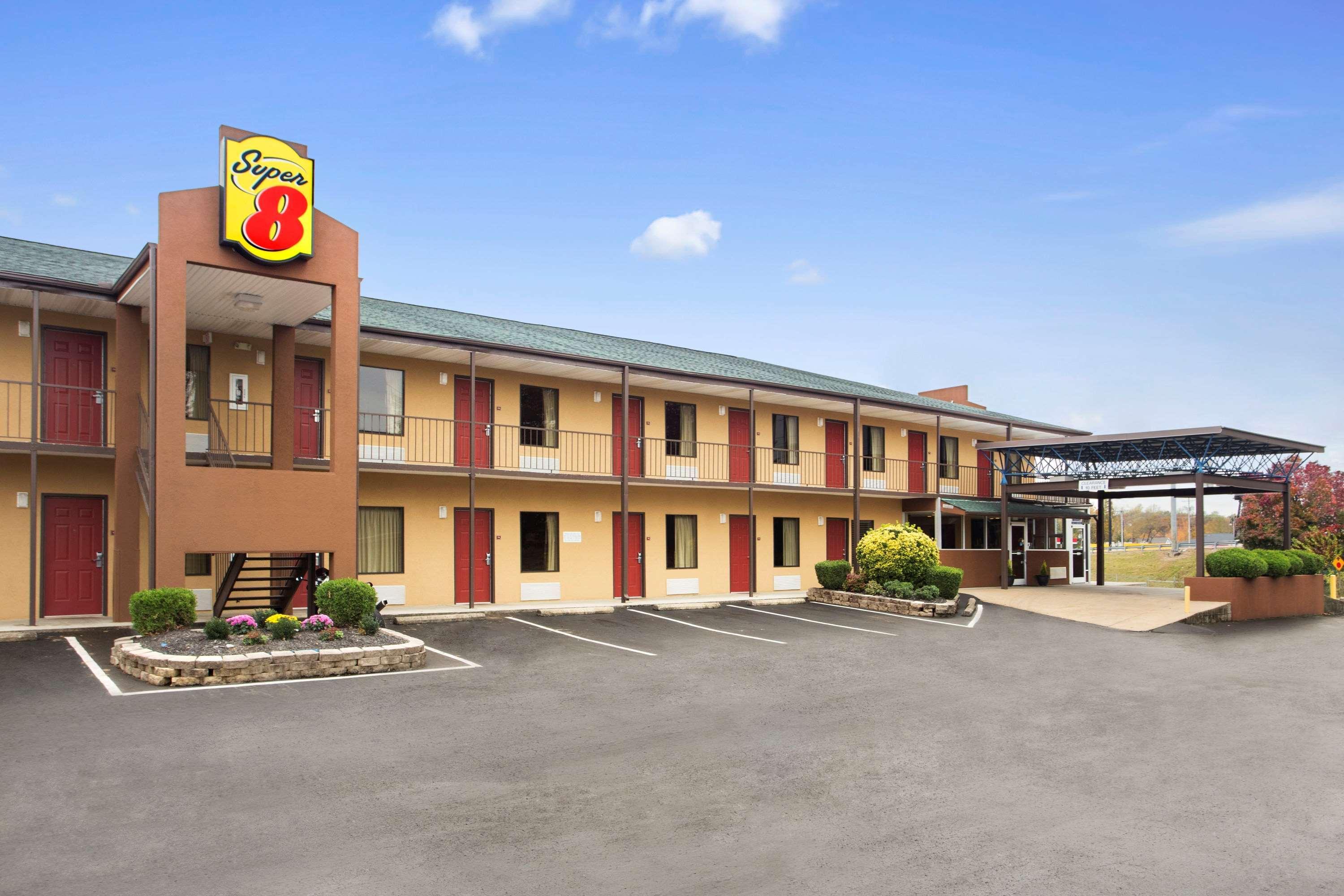Super 8 By Wyndham Jackson Motell Exteriör bild